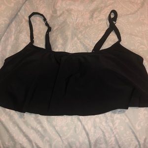 Torrid Flounce Bikini Top - Size 2